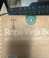 Ropa Vieja Beef with Collard Green Congri