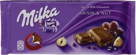 Milka Raisins & Nuts