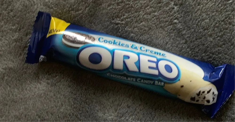 Milka chocolate bar oreo cookies and creme 1x1.44 oz