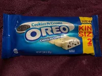 Oreo cookies and creme 1x2.88 oz