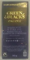 60% Cacao Hazelnut & Currant Dark Chocolate