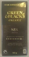 85% Cacao Dark Chocolate