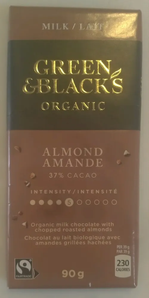 37% Cacao Almond Milk Chocolate