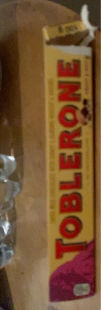 Toblerone Fruit and Nut