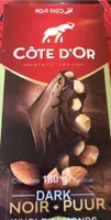 Noir Amandes entières