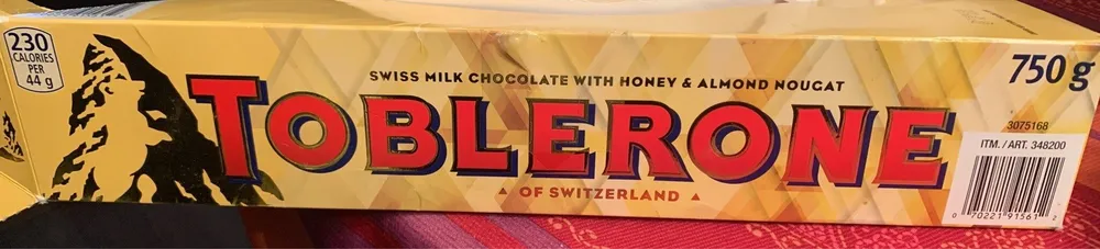 Milk Chocolate Nougat