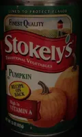 Pumpkin Purée
