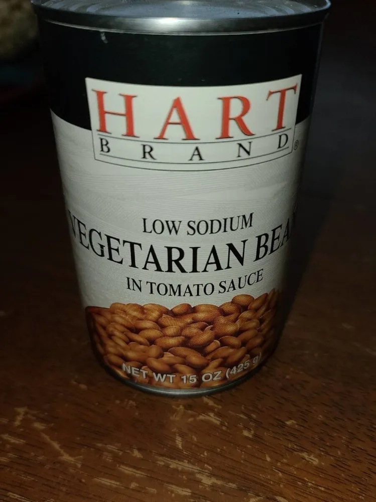 Beans, Vegetarian - Low Sodium