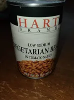 Beans, Vegetarian - Low Sodium