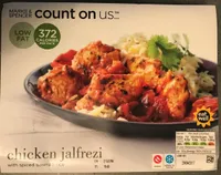Chicken Jalfrezi with Spiced Basmati Rice
