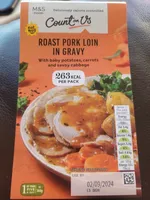 Count un Us Roast Pork Loin in Gravy