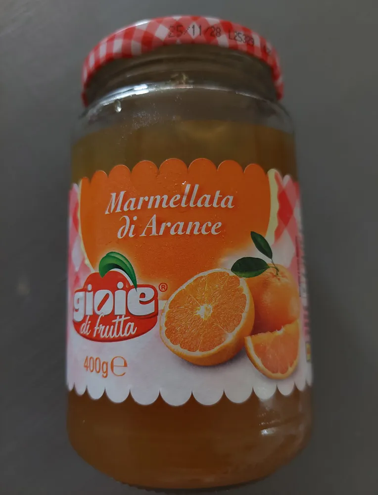 Marmellata di arance