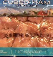Cubed Ham