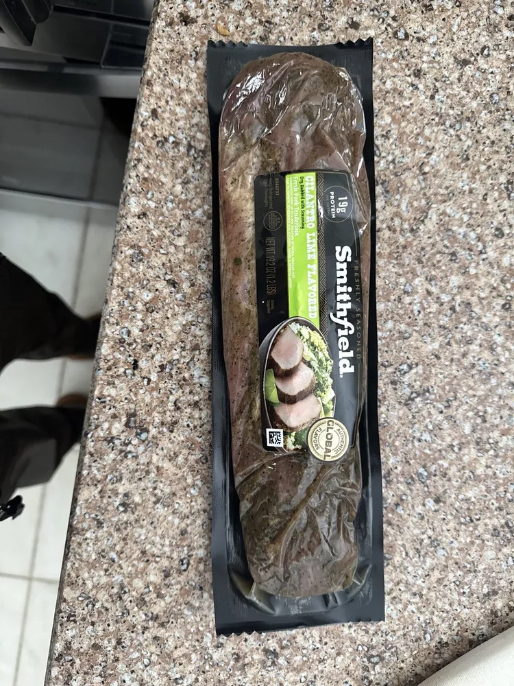 Cilantro lime pork tenderloin