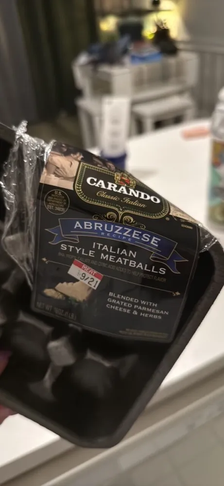 Italian Style Meatballs