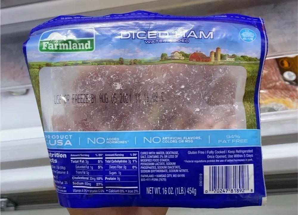 Diced Ham