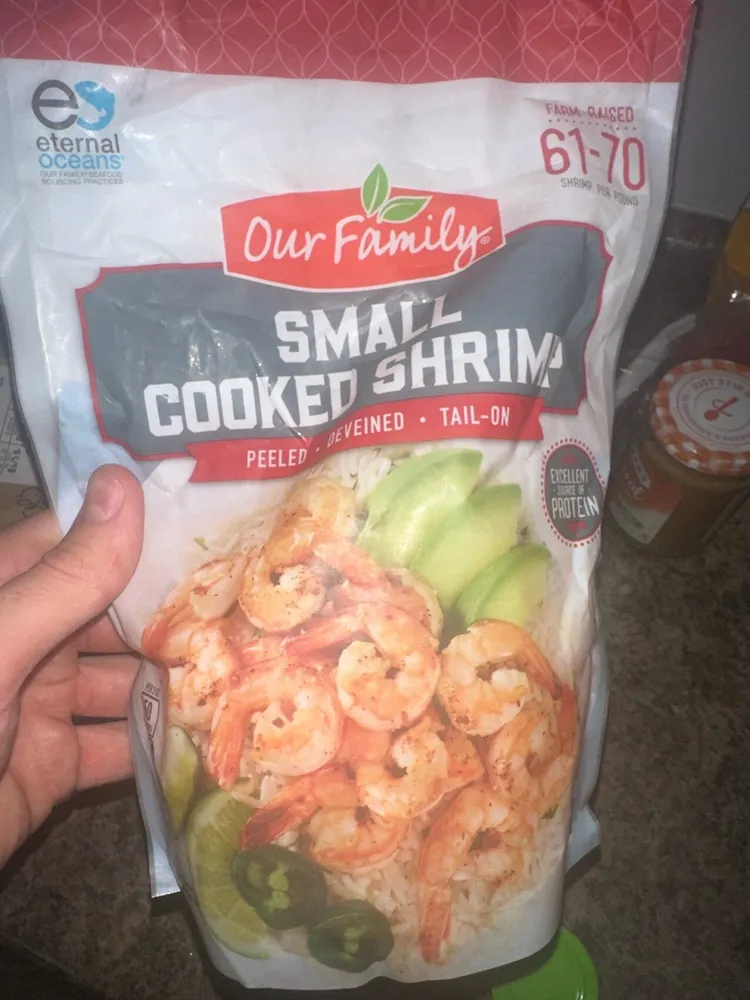 Small Cooked Shrimp