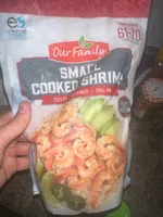 Small Cooked Shrimp