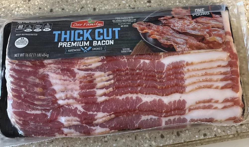 Thick Cut Premium Bacon