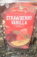Strawberry Vanilla Granola