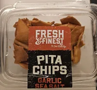 Garlic Sea Salt Pita Chips