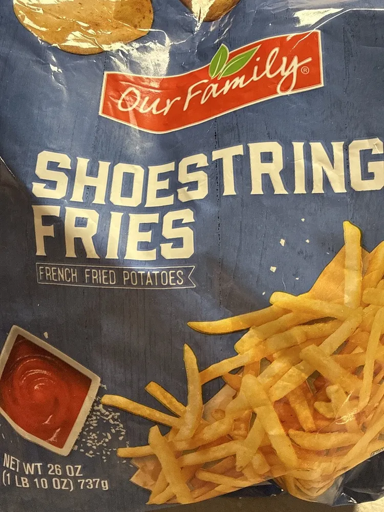 Shoestring Fries