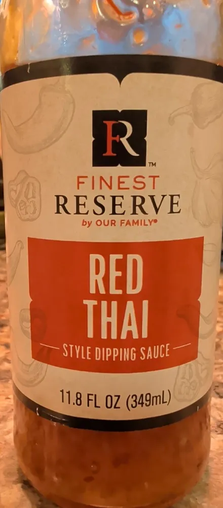 Red Thai Doing Sauce