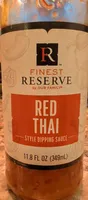Red Thai Doing Sauce