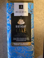 Birthday Cake Chocolate Bar