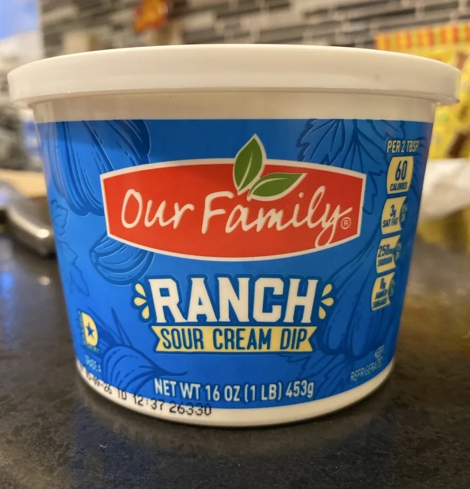 Ranch Sour Cream Dip