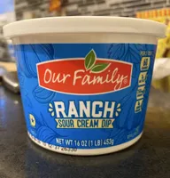 Ranch Sour Cream Dip