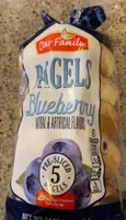 Blueberry bagels