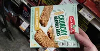 Oats & honey crunchy granola bars, oats & honey