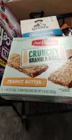 Peanut butter crunchy granola bars, peanut butter