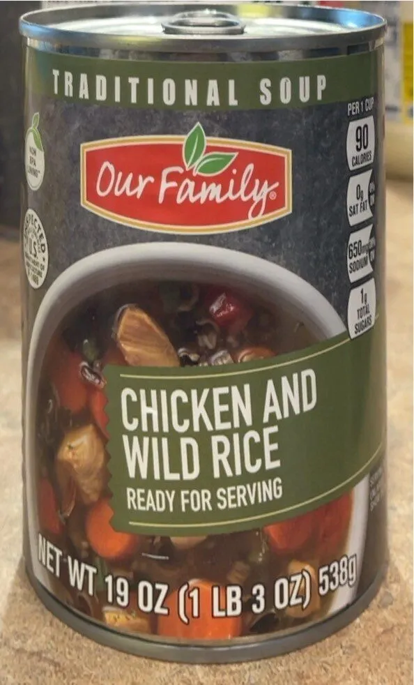 Chicken and wild rice