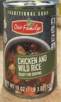 Chicken and wild rice