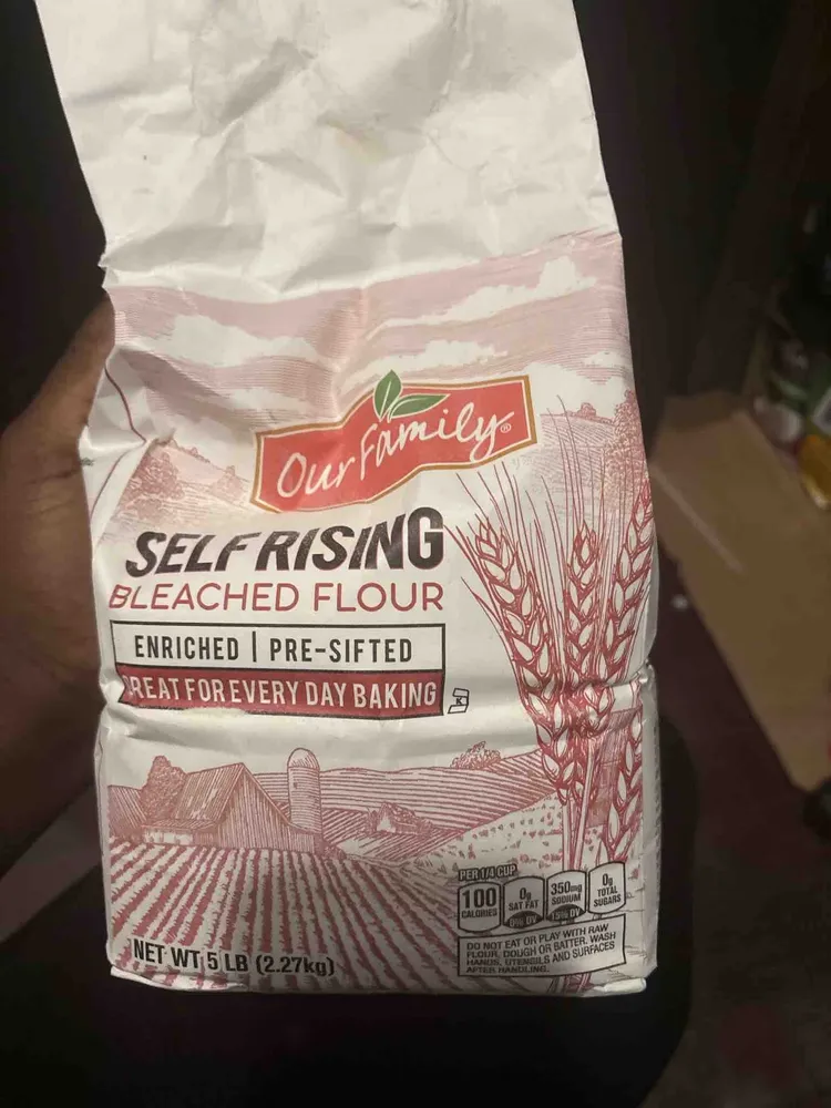 Self Rising Bleached Flour
