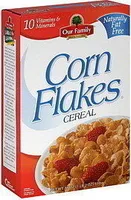 Corn flakes cereal