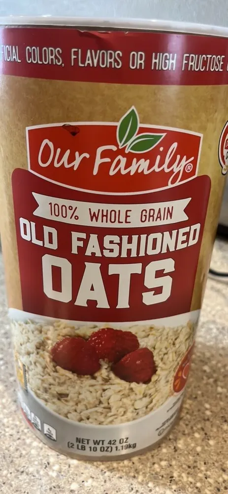 Old Fashioned Oats