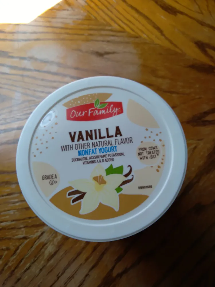 Light Nonfat Yogurt
