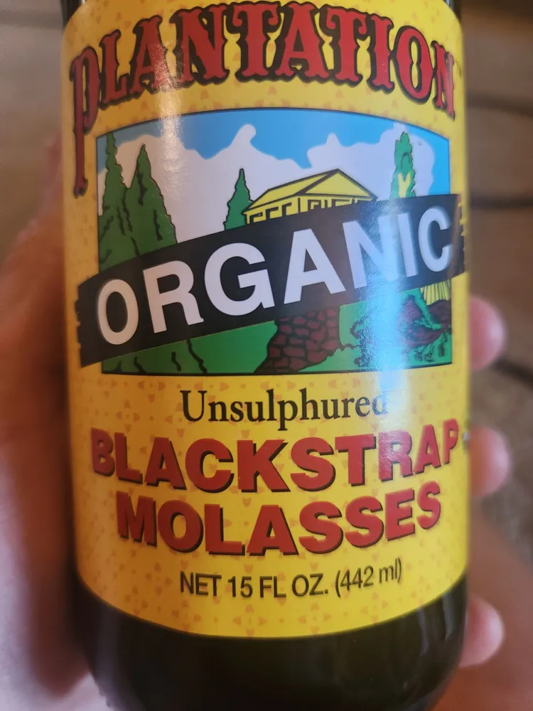 Unsulphured Blackstrap Molasses