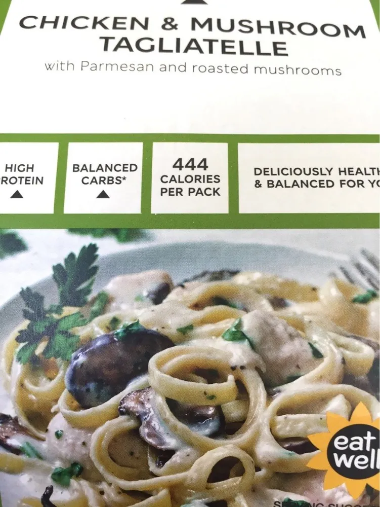 Chicken & Mushroom Tagliatelle