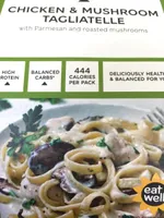 Chicken & Mushroom Tagliatelle