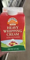 Heavy Whipping Cream