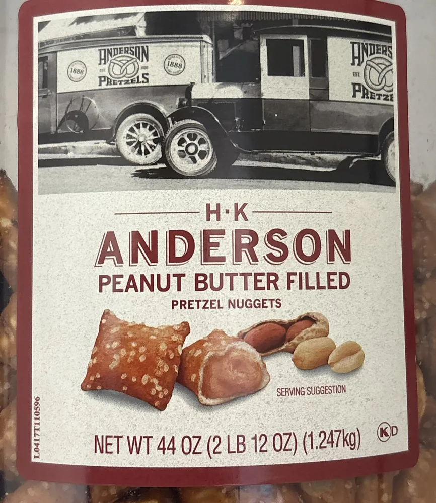 Peanut Butter Filled Pretzel Nuggets