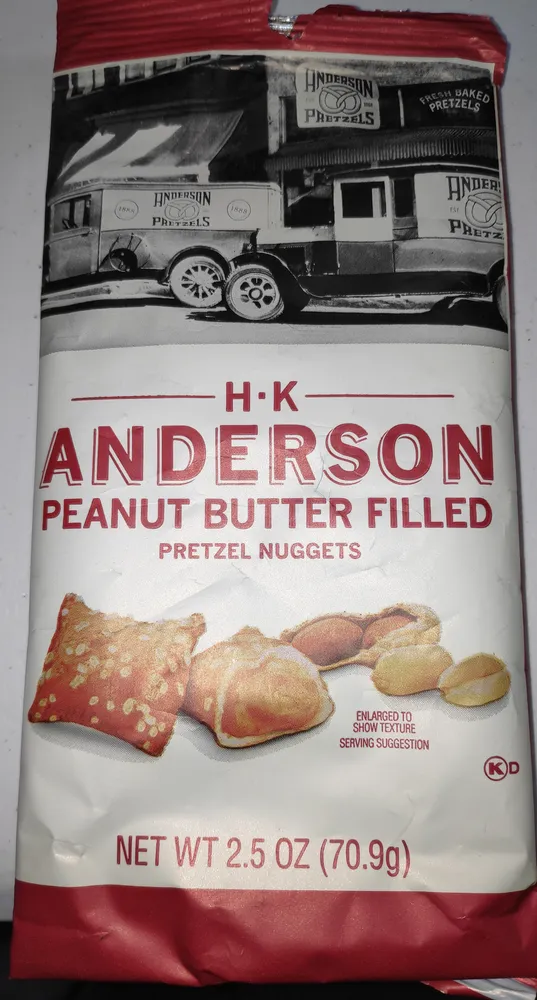 Peanut Butter Filled Pretzel Nuggets