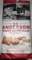 Peanut Butter Filled Pretzel Nuggets