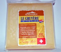 Alpenhaus, le gruyere switzerland + aop, gruyere cheese