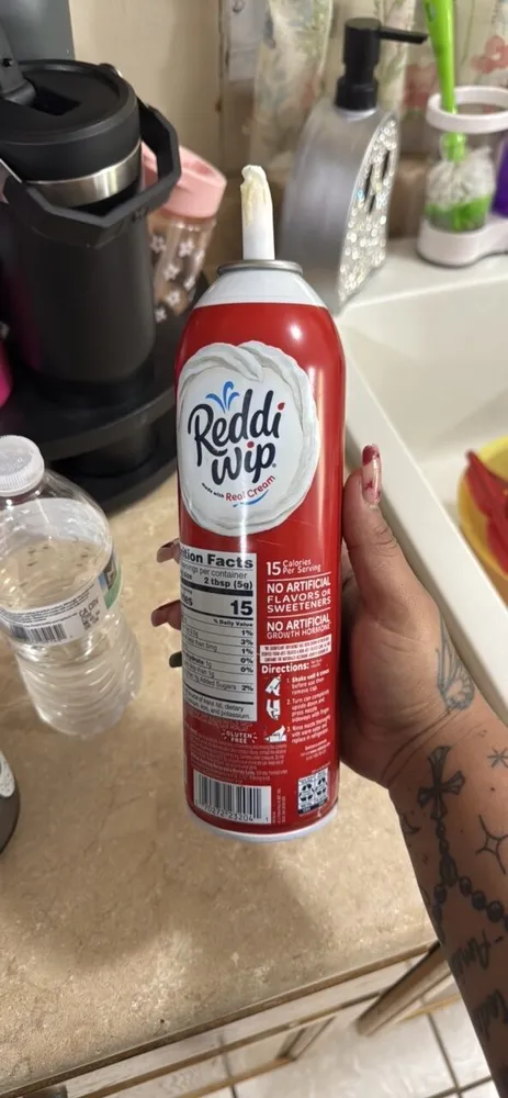 whipped cream