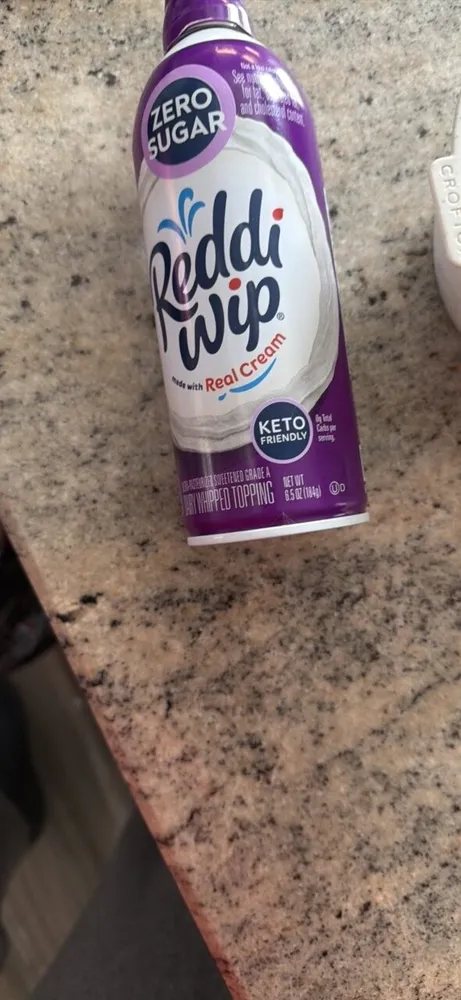Reddi Wip Zero Sugar Whipped Topping